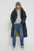 Куртка UGG Keeley жіноча колір чорний зимова oversize
