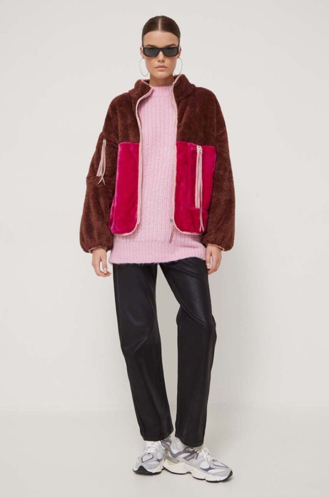 Кофта UGG Marlene жіноча колір рожевий 1134993-CRM фото 2