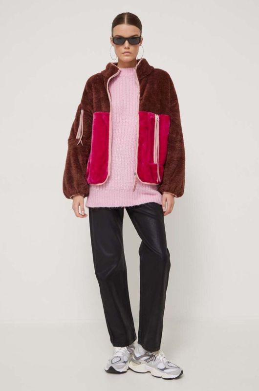 Кофта UGG Marlene жіноча колір рожевий 1134993-CRM фото 2