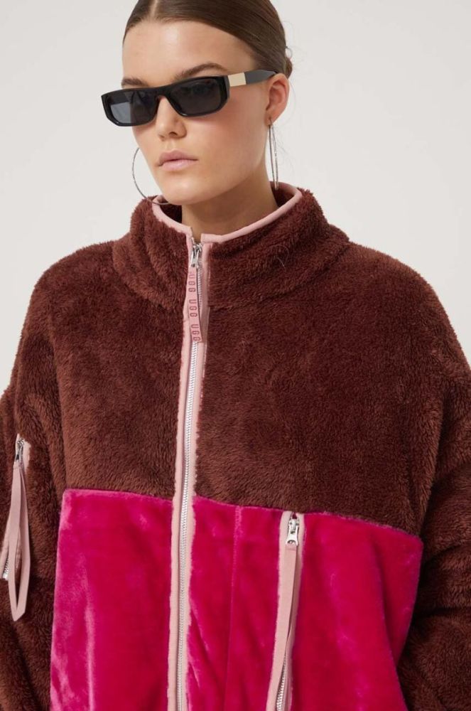 Кофта UGG Marlene жіноча колір рожевий 1134993-CRM фото 4
