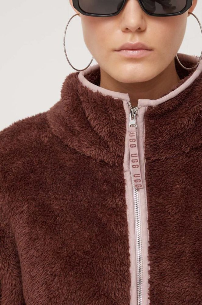 Кофта UGG Marlene жіноча колір рожевий 1134993-CRM фото 5