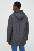 Куртка Trussardi колір сірий перехідна