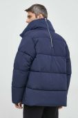 Куртка Trussardi жіноча колір синій зимова oversize