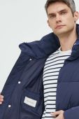 Куртка Trussardi жіноча колір синій зимова oversize