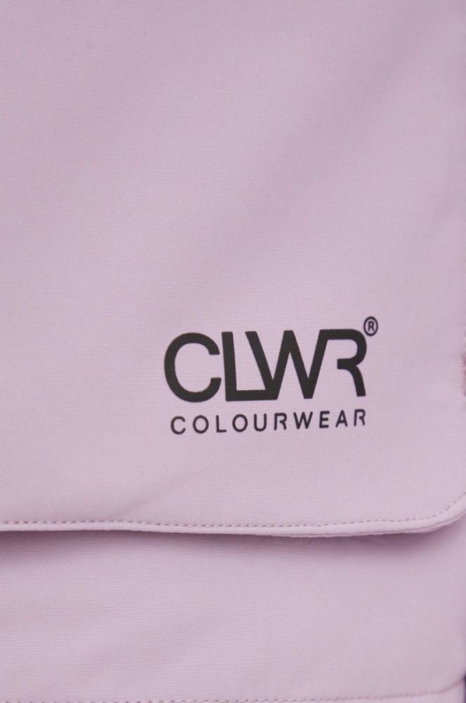 Гірськолижна куртка Colourwear Ida колір фіолетовий фото 5
