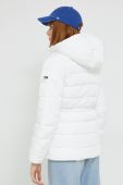 Куртка Tommy Jeans жіноча колір білий зимова (2821023)