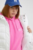 Куртка Tommy Jeans жіноча колір білий зимова (2821023)