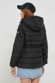 Куртка Tommy Jeans жіноча колір чорний зимова (2821018)