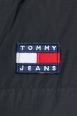 Пухова куртка Tommy Jeans жіноча колір чорний зимова (2571420)