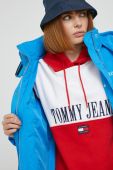 Куртка Tommy Jeans жіноча зимова колір блакитний (2821038)