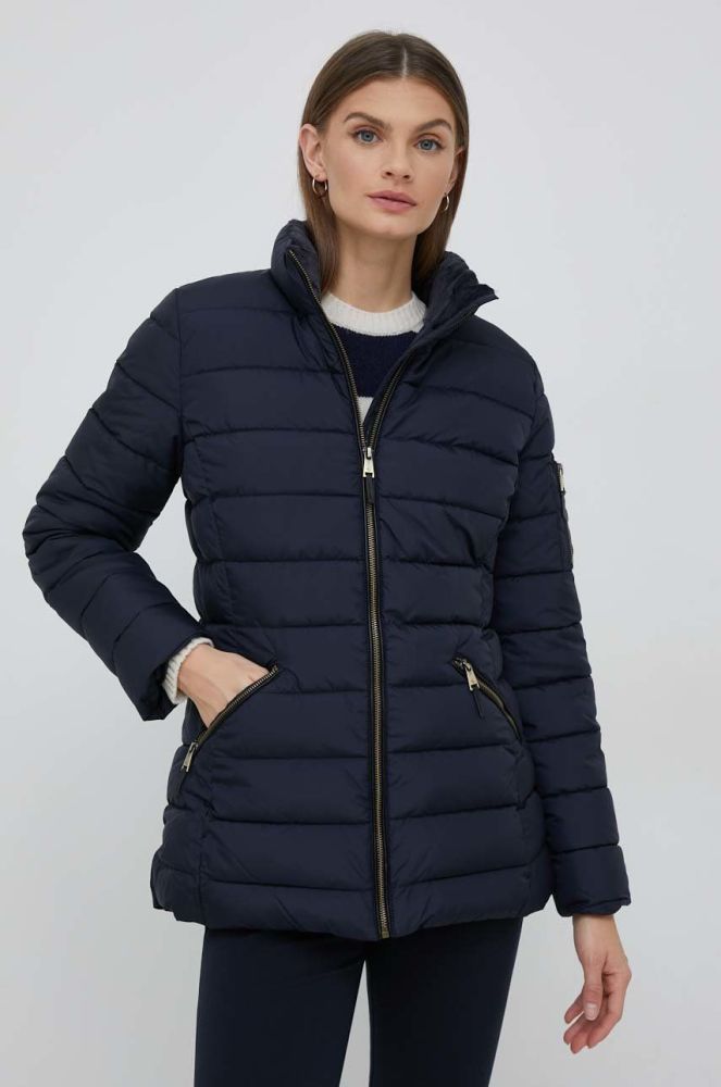 Куртка Lauren Ralph Lauren жіноча колір синій зимова
