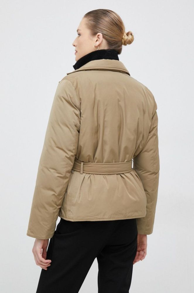 Пухова куртка Polo Ralph Lauren Kapsu?a Creamy Dreamy жіноча колір бежевий зимова фото 3