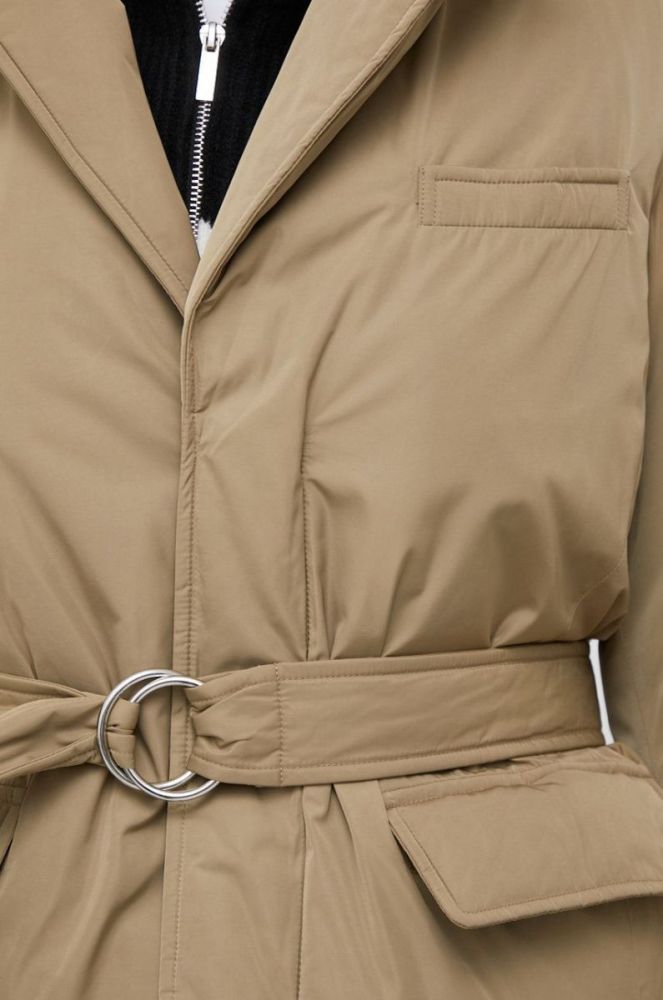 Пухова куртка Polo Ralph Lauren Kapsu?a Creamy Dreamy жіноча колір бежевий зимова фото 5
