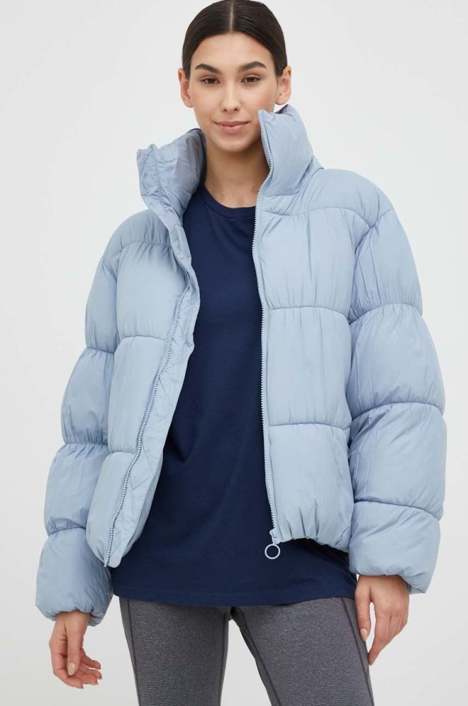 Куртка Outhorn жіноча зимова колір блакитний