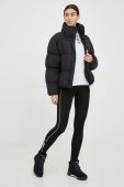 Куртка Outhorn жіноча колір чорний зимова