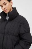 Куртка Outhorn жіноча колір чорний зимова