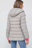 Куртка United Colors of Benetton жіноча колір сірий перехідна
