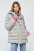Куртка United Colors of Benetton жіноча колір сірий перехідна