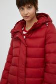 Куртка United Colors of Benetton жіноча колір бордовий перехідна