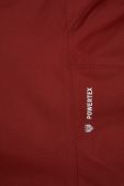 Куртка outdoor Salewa Fanes колір бордовий
