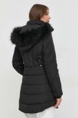 Пухова куртка Morgan жіноча колір чорний зимова (2826083)