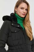 Пухова куртка Morgan жіноча колір чорний зимова (2844994)