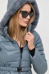 Куртка Morgan жіноча зимова колір блакитний (2836345)