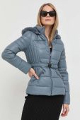 Куртка Morgan жіноча зимова колір блакитний (2836345)
