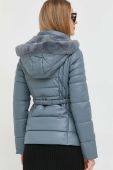 Куртка Morgan жіноча зимова колір блакитний (2836345)
