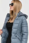 Куртка Morgan жіноча зимова колір блакитний (2836345)
