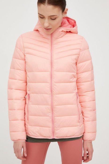 Куртка CMP Fix жіноча колір помаранчевий перехідна