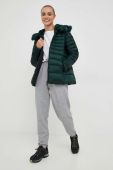 Куртка CMP жіноча колір зелений зимова