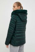 Куртка CMP жіноча колір зелений зимова