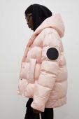 Пухова куртка MMC STUDIO Jesso жіноча колір рожевий зимова oversize (2585195)