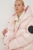 Пухова куртка MMC STUDIO Jesso жіноча колір рожевий зимова oversize (2585195)