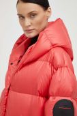 Пухова куртка MMC STUDIO Jesso жіноча колір рожевий зимова oversize (3519389)