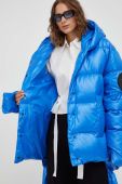 Пухова куртка MMC STUDIO Jesso жіноча зимова oversize колір блакитний