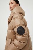 Пухова куртка MMC STUDIO Jesso жіноча колір бежевий зимова oversize (3519195)