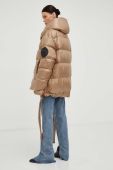 Пухова куртка MMC STUDIO Jesso жіноча колір бежевий зимова oversize (3519195)