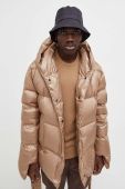 Пухова куртка MMC STUDIO Jesso жіноча колір бежевий зимова oversize (3519195)