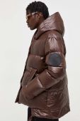 Пухова куртка MMC STUDIO Jesso жіноча колір коричневий зимова oversize (3519386)
