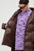 Пухова куртка MMC STUDIO Jesso жіноча колір коричневий зимова oversize (3519386)