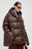 Пухова куртка MMC STUDIO Jesso жіноча колір коричневий зимова oversize (3519386)
