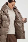 Пухова куртка MMC STUDIO Jesso жіноча колір коричневий зимова oversize (3519471)