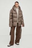 Пухова куртка MMC STUDIO Jesso жіноча колір коричневий зимова oversize (3519471)