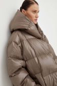 Пухова куртка MMC STUDIO Jesso жіноча колір коричневий зимова oversize (3519471)