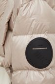Пухова куртка MMC STUDIO Maffo жіноча колір бежевий зимова oversize (2585204)