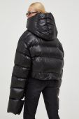 Пухова куртка MMC STUDIO Maffo жіноча колір чорний зимова oversize