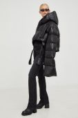 Пухова куртка MMC STUDIO Maffo жіноча колір чорний зимова oversize