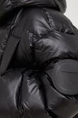 Пухова куртка MMC STUDIO Maffo жіноча колір чорний зимова oversize